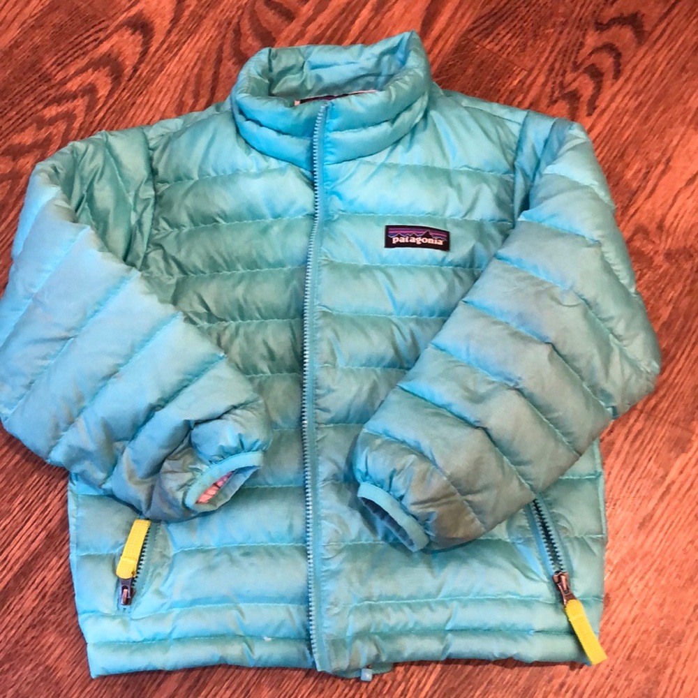 Patagonia baby “down sweater” jacket 3T
